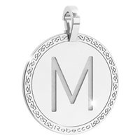 Charm Rebecca Donna Cleopatra in Argento SWRPAM63 - SWRPAM63